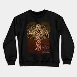 Celtic Cross Crewneck Sweatshirt